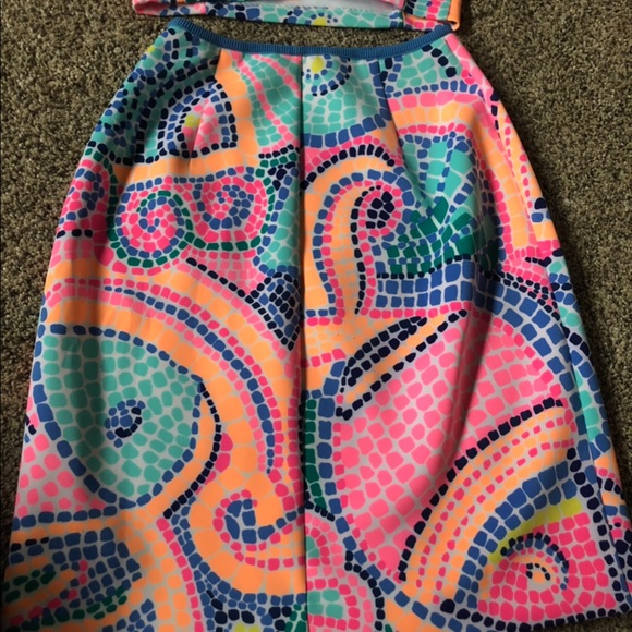 Lilly Pulitzer two piece dress - Picture 5 of 5